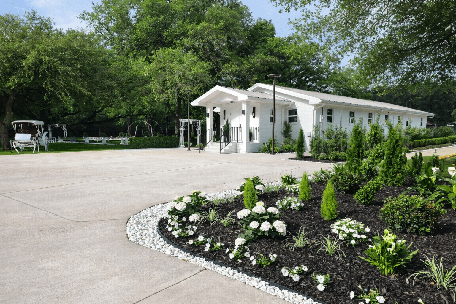 Grand Architecture Venue exterior