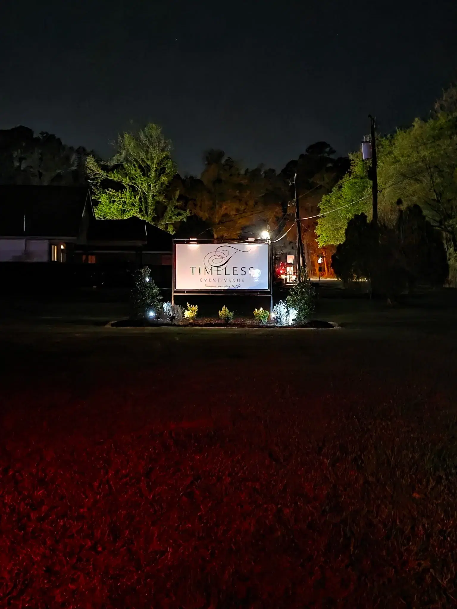 Venue sign exterior